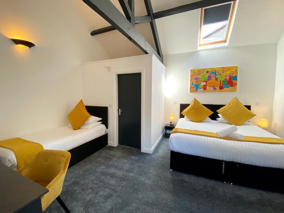 Crows Hotel لانكاستير المظهر الخارجي الصورة
