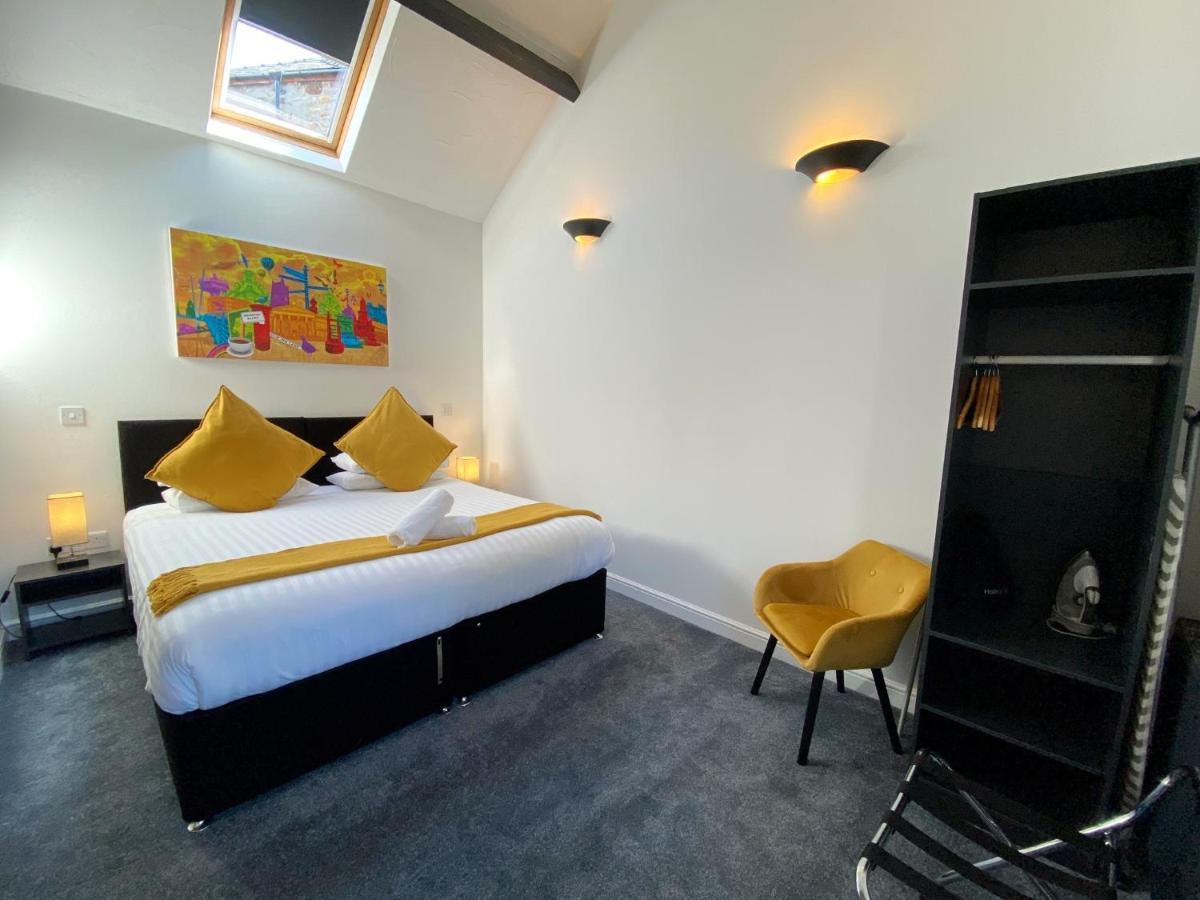 Crows Hotel لانكاستير المظهر الخارجي الصورة