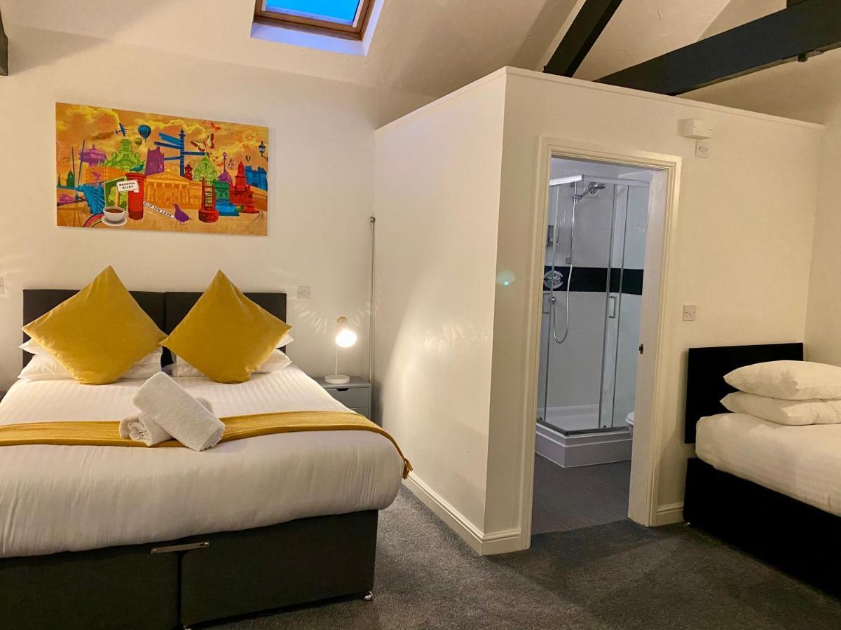 Crows Hotel لانكاستير المظهر الخارجي الصورة
