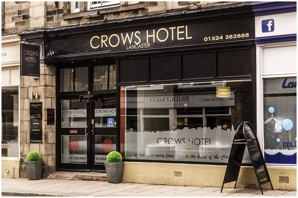 Crows Hotel لانكاستير المظهر الخارجي الصورة